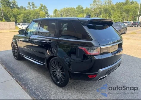 2020 Land Rover Range Rover Sport Hse Mhev z USA, uszkodzony, nr VIN SALWR2SU9LA899587